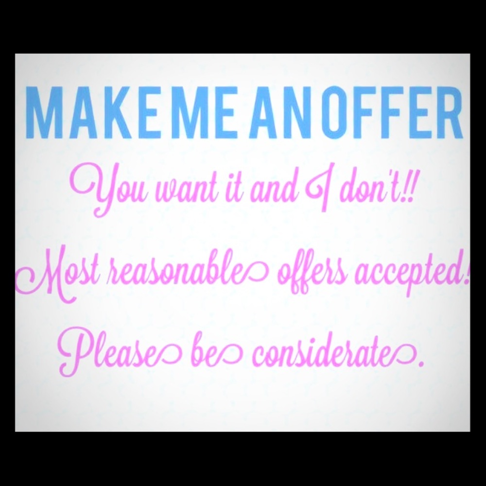 Make Me An Offer!
